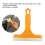Portable Car Window Tint Squeegee for Windshield & Shower – Yellow 12