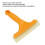 Portable Car Window Tint Squeegee for Windshield & Shower – Yellow 8