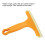 Portable Car Window Tint Squeegee for Windshield & Shower – Yellow 11