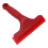 Portable Car Glass Cleaner Squeegee for Windshield and Shower Red 2