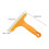 Portable Car Window Tint Squeegee for Windshield & Shower – Yellow 4