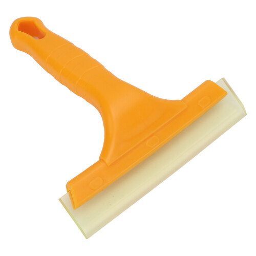 Portable Car Window Tint Squeegee for Windshield & Shower – Yellow 1