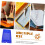 5pcs Ergonomic Large Plastic Paint Roller Tray Set for Wall Painting and Paint Mixing Tools 2