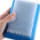 Felting Needle Mat Brush for Embroidery and Stitching, Plastic Wool Craft Tool 25x17x7cm for Sewing Projects 2