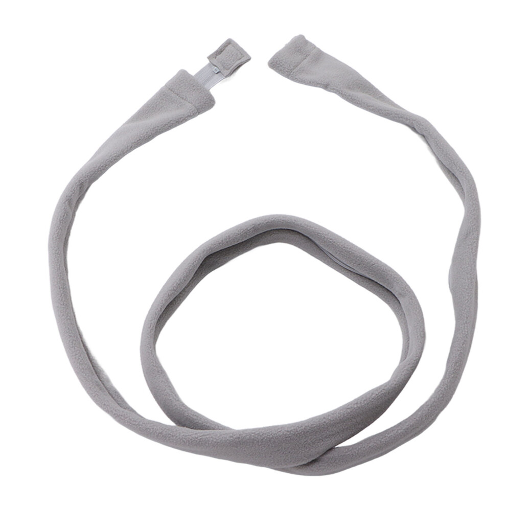 Grey Prevent Condensation Breathing Machine Hose Cover For Ventilator Tube | Elastic Fabric