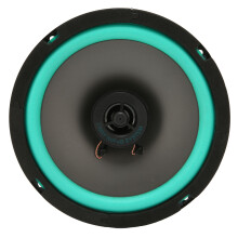6.5in Car Loudspeaker 2 Way Coaxial Stereo Audio