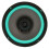 6.5in Car Loudspeaker 2 Way Coaxial Stereo Audio 1