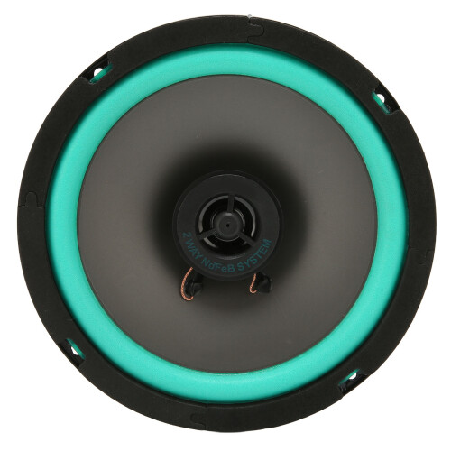 6.5in Car Loudspeaker 2 Way Coaxial Stereo Audio