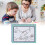 Portable Children Coloring Painting Book with 10