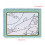 Portable Children Coloring Painting Book with 14