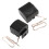 2pcs Dome Tweeter Vehicle Speaker 500W 4Ω 10