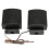 2pcs Dome Tweeter Vehicle Speaker 500W 4Ω 3