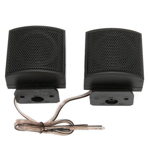 2pcs Dome Tweeter Vehicle Speaker 500W 4Ω 2