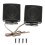 2pcs Dome Tweeter Vehicle Speaker 500W 4Ω 1