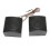 2pcs Dome Tweeter Vehicle Speaker 500W 4Ω 4