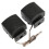 2pcs Dome Tweeter Vehicle Speaker 500W 4Ω 5