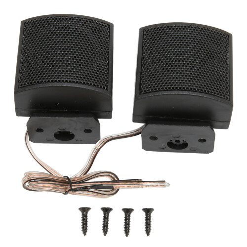 2pcs Dome Tweeter Vehicle Speaker 500W 4Ω 1