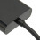 3pcs Mini DP to VGA Adapter 1900x1200 60Hz Stable 15