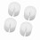 50pcs/Bag Soilless Hydroponic Sponges Vegetable 14