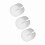 50pcs/Bag Soilless Hydroponic Sponges Vegetable 6