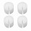 50pcs/Bag Soilless Hydroponic Sponges Vegetable 15
