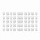 50pcs/Bag Soilless Hydroponic Sponges Vegetable 1