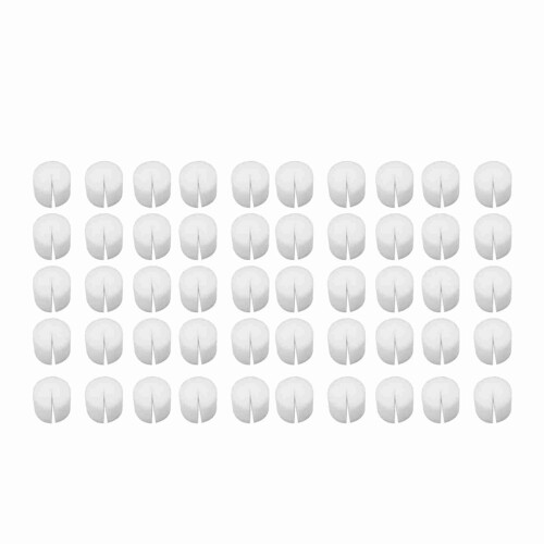 50pcs/Bag Soilless Hydroponic Sponges Vegetable