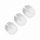50pcs/Bag Soilless Hydroponic Sponges Vegetable 12