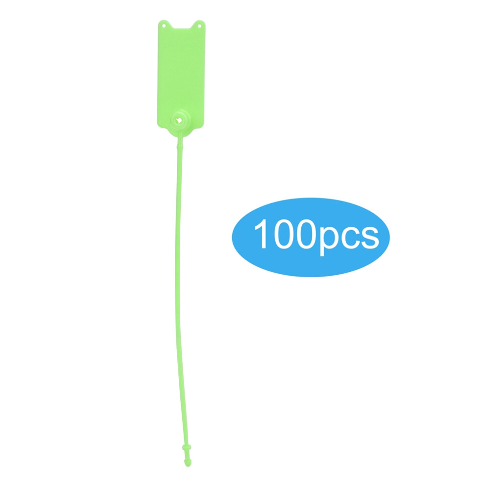 100Pcs 195Mm Disposable Cable Zip Ties Anti Theft 9387669017879