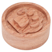 Ätherischer Öl Diffusor Holz Mini Tragbarer Aromatherapie-Diffusor Box für Auto Wohnzimmer Büro Katzenkralle