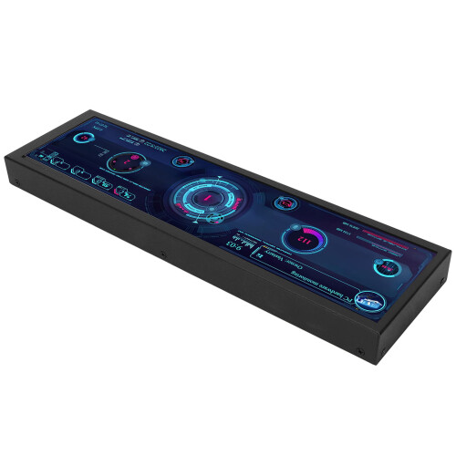 8.8 Inch IPS Display 1920x480 CPU GPU SSD Data 1