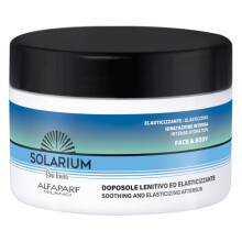 Solarium Soothing & Elasticizing Aftersun Face & Body Cream |Lightweight, non-greasy formula absorbs quickly - 200ml