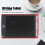 8.5in LCD Writing Tablet Writing Pad Board Drawing 14