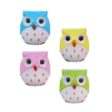 Mechanical Pencils 24 Pcs with Multi-Owl Mini Pencil Sharpeners Dual Holes Cute Cartoon Animal Design for Kids Stationery