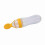 90mL Silicone Baby Toddler Feeding Bottle with 3