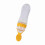 90mL Silicone Baby Toddler Feeding Bottle with 6