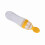 90mL Silicone Baby Toddler Feeding Bottle with 10