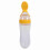 90mL Silicone Baby Toddler Feeding Bottle with 1