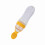 90mL Silicone Baby Toddler Feeding Bottle with 5