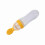 90mL Silicone Baby Toddler Feeding Bottle with 4