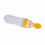 90mL Silicone Baby Toddler Feeding Bottle with 11