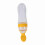 90mL Silicone Baby Toddler Feeding Bottle with 7