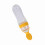 90mL Silicone Baby Toddler Feeding Bottle with 8