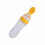 90mL Silicone Baby Toddler Feeding Bottle with 15
