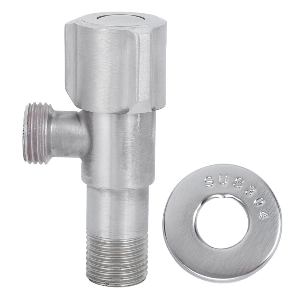 G1/2In Thread Stainless Steel Hot Cold Stop Valve 9387669031400