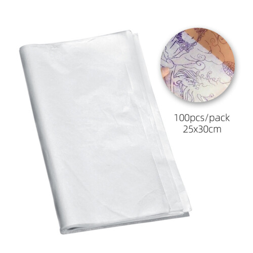 100 feuilles de papier de transfert pour tatouage, 25x30 cm 1
