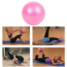 25cm PVC Yoga Ball Mini Fitnessball explosionsgeschützt Balance-Yoga-Ball