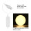 10 Bulbs Vanity LED Makeup Mirror Lights Dimmable 8