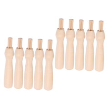 Felting Needle Handles Replacement Set - 3 Sets of 10 Punch Needle Handles for Felting Supplies and Crafts