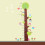 Owl Tree Height Growth Chart Wall Stickers Measure 8